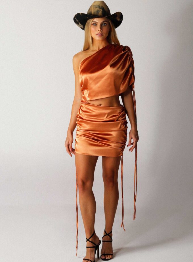 Satin Arizona Dress