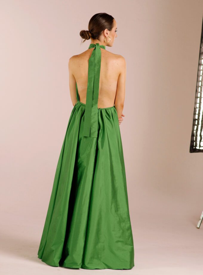 Classic Gown Green