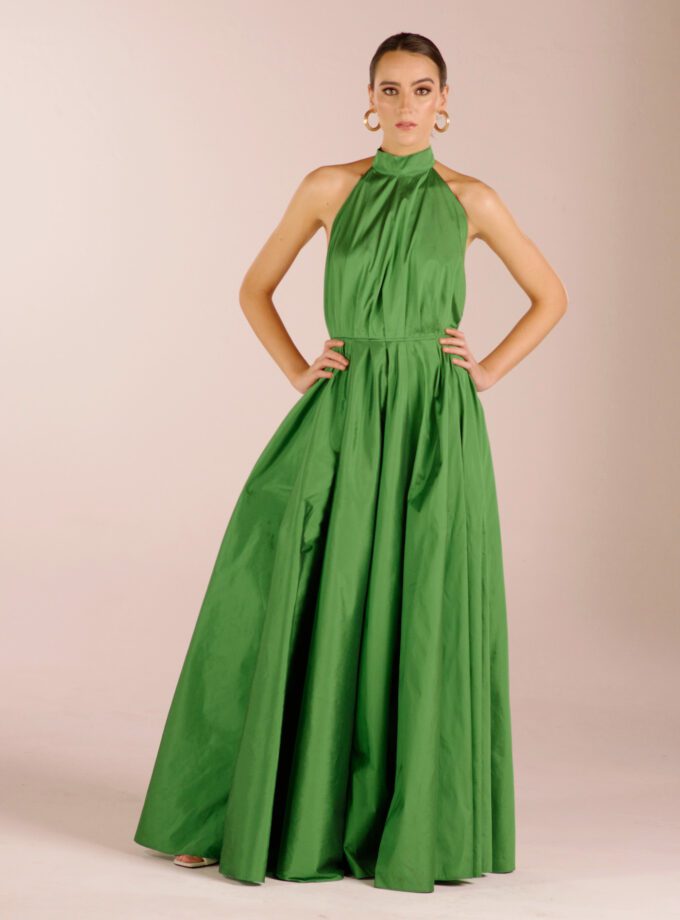 Classic Gown Green