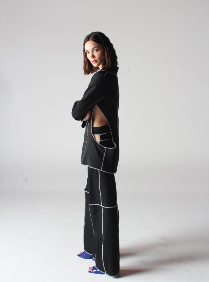 Black Space Suit