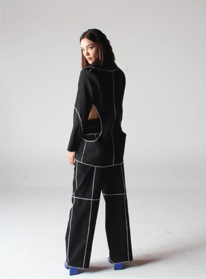 Black Space Suit