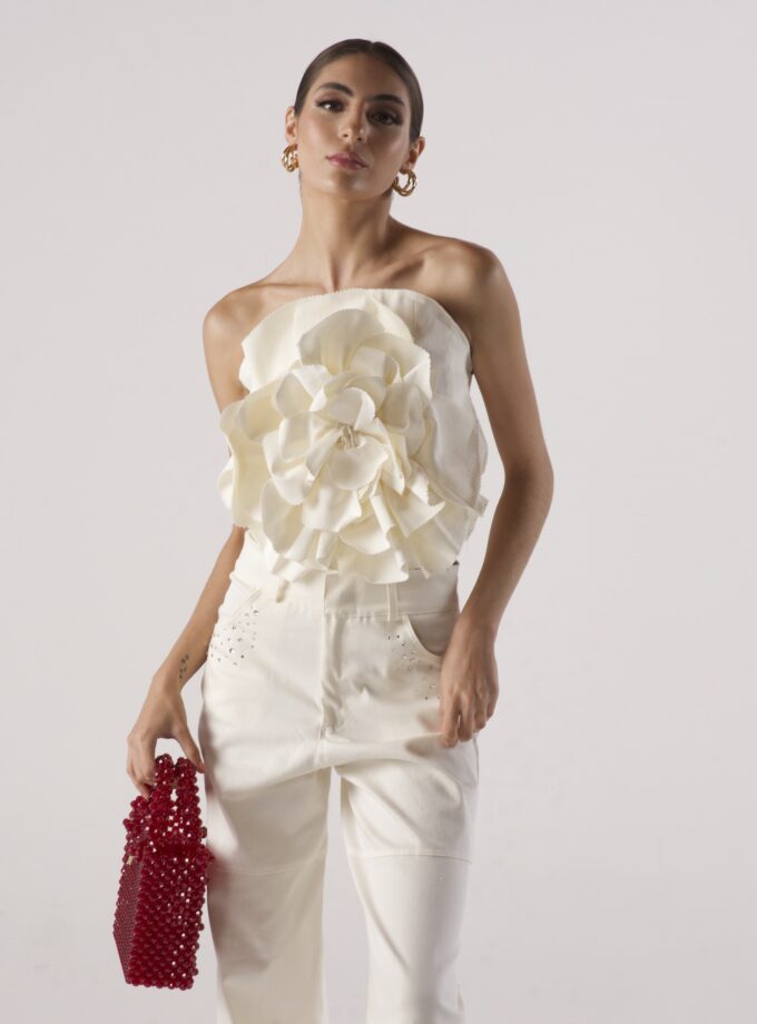 Gardenia Top
