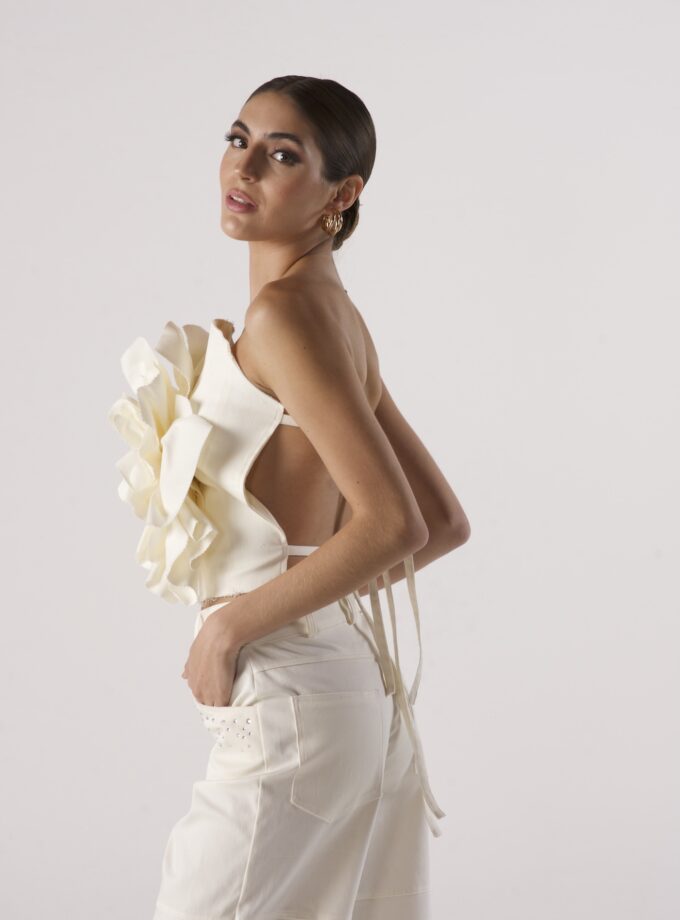 Gardenia Top