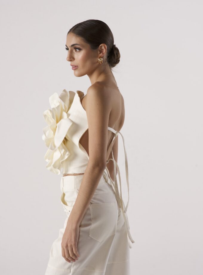 Gardenia Top