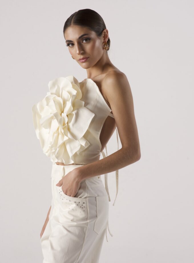 Gardenia Top