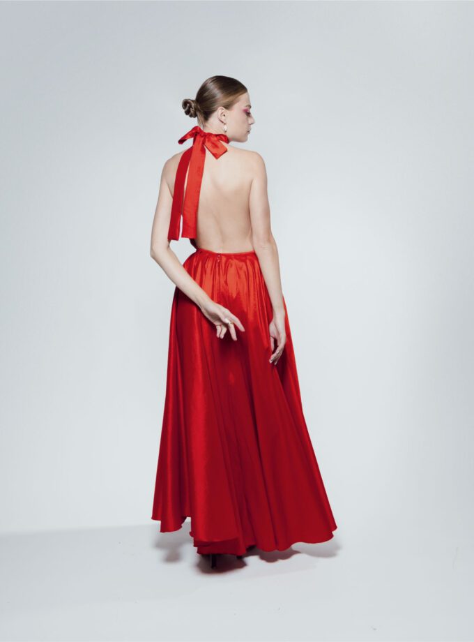 Classic Gown Red