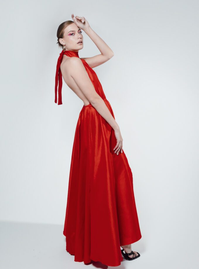 Classic Gown Red