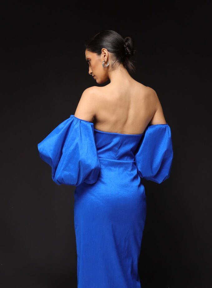 Emma Dress Blue