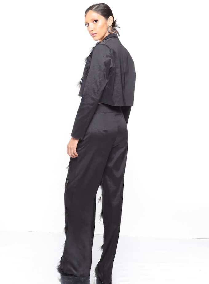 Black Feather Set