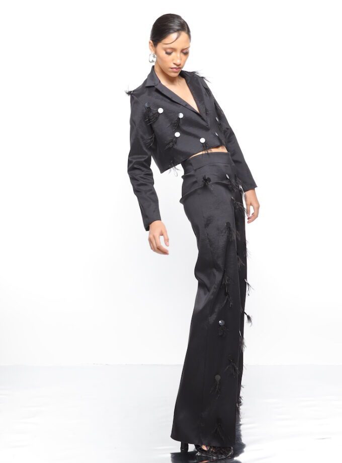 Black Feather Set