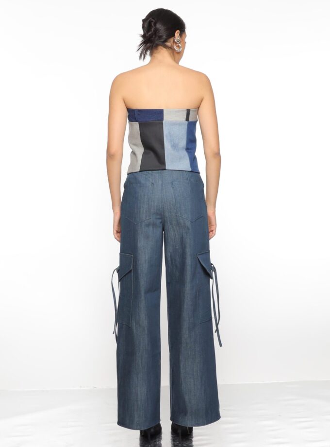 Burgos Denim Top