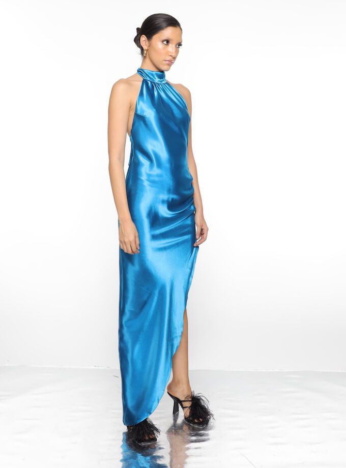 Halterneck dress
