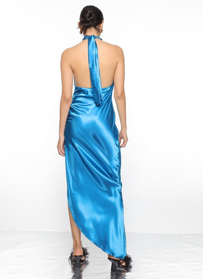 Halterneck dress
