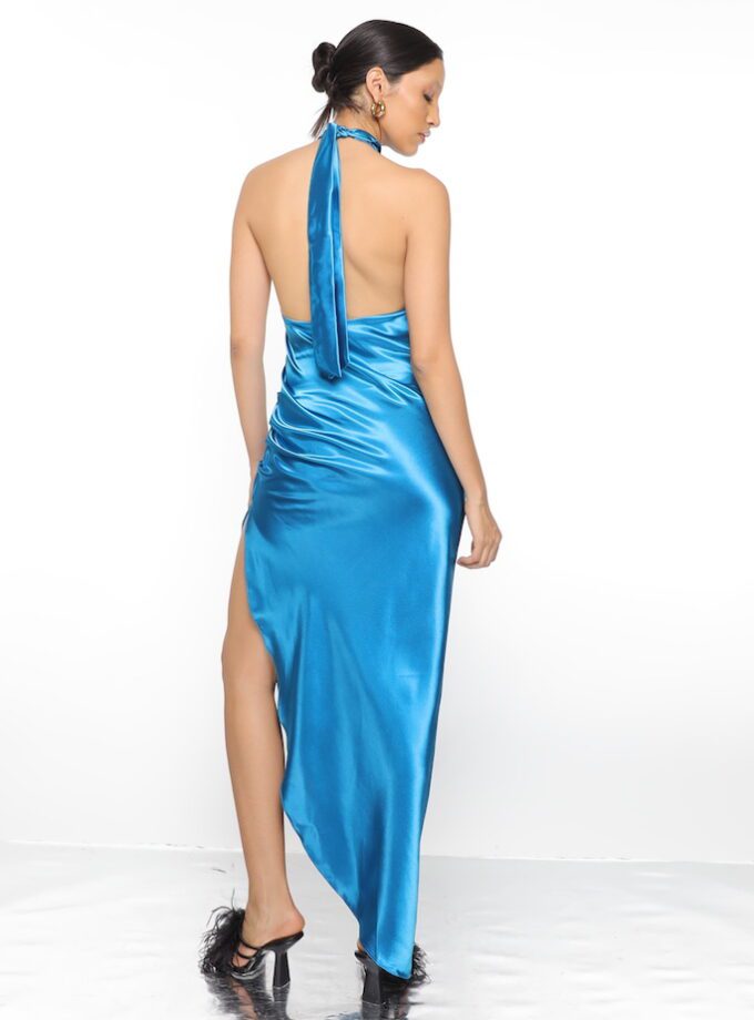 Halterneck dress