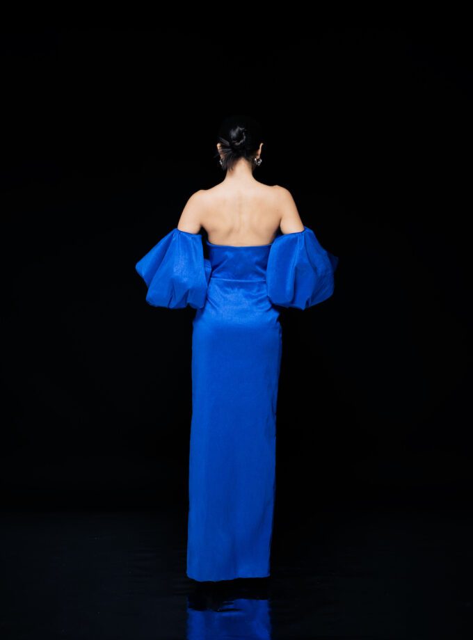 Emma Dress Blue
