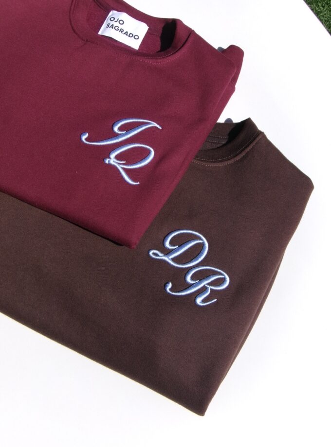 INITIALS SWEATSHIRT