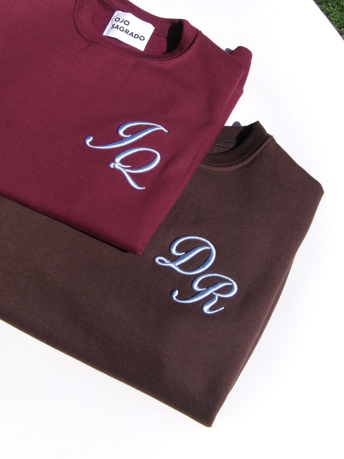 INITIALS SWEATSHIRT - Image 2