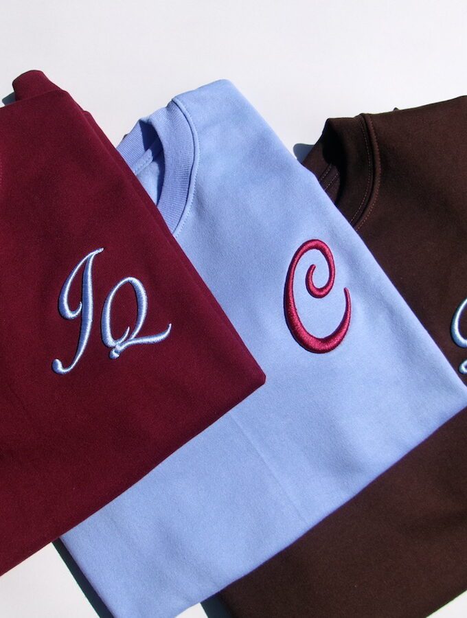 INITIALS SWEATSHIRT