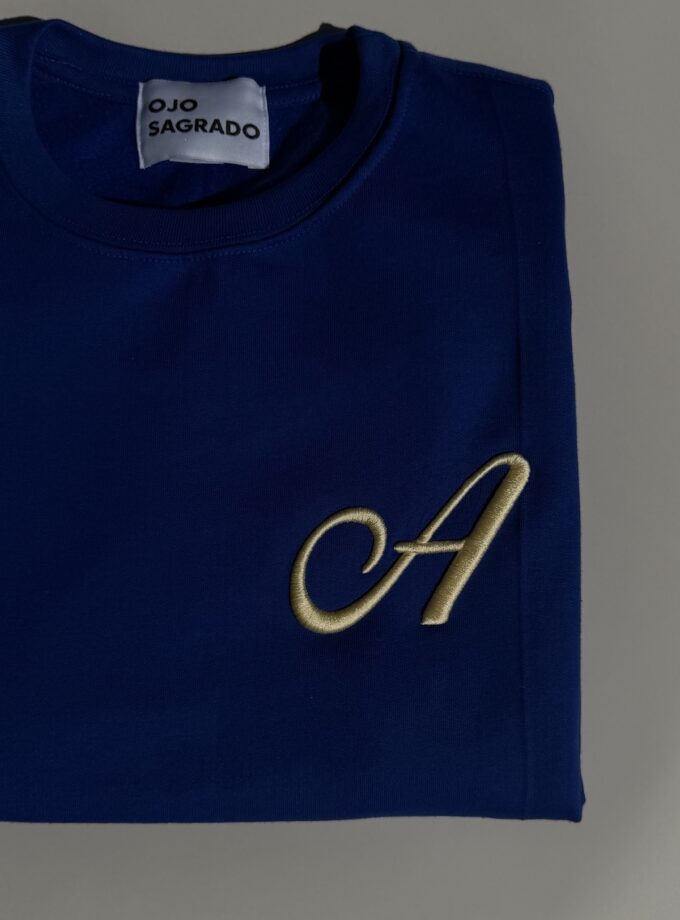 INITIALS SWEATSHIRT