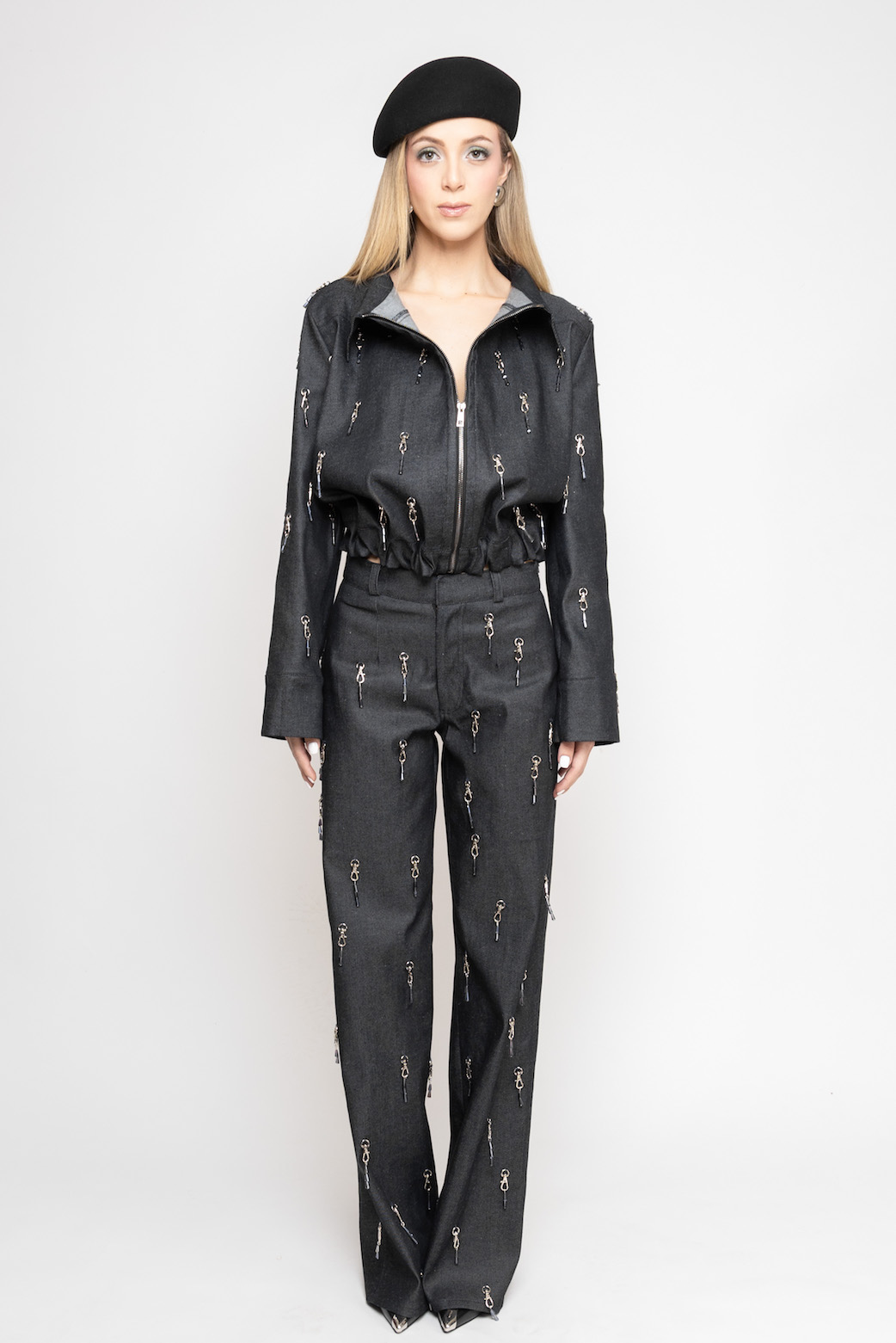 ICON DENIM JACKET - Image 4
