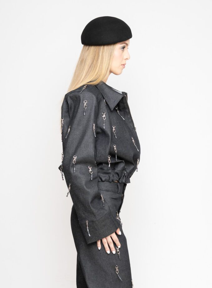 ICON DENIM JACKET