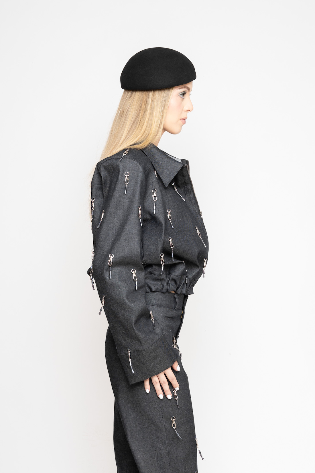 ICON DENIM JACKET - Image 8