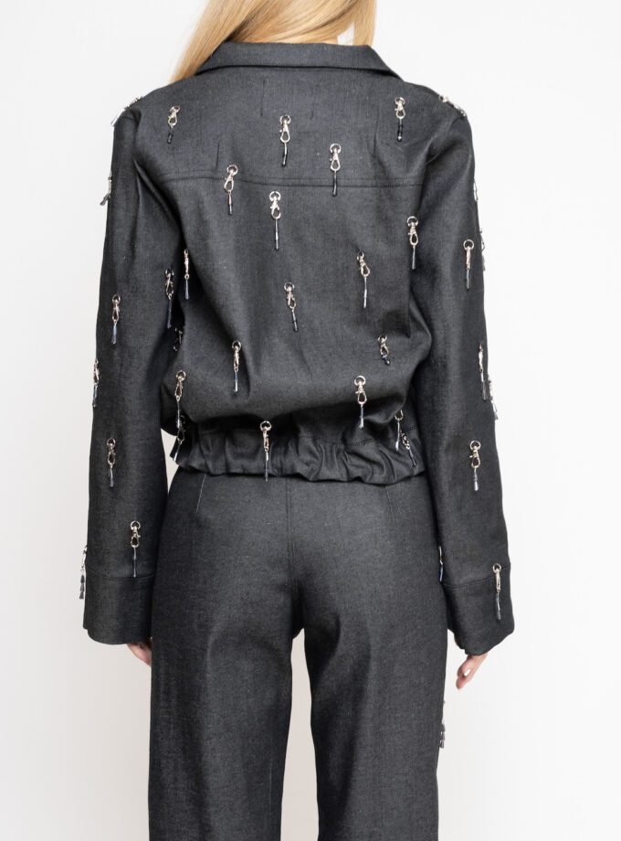 ICON DENIM JACKET