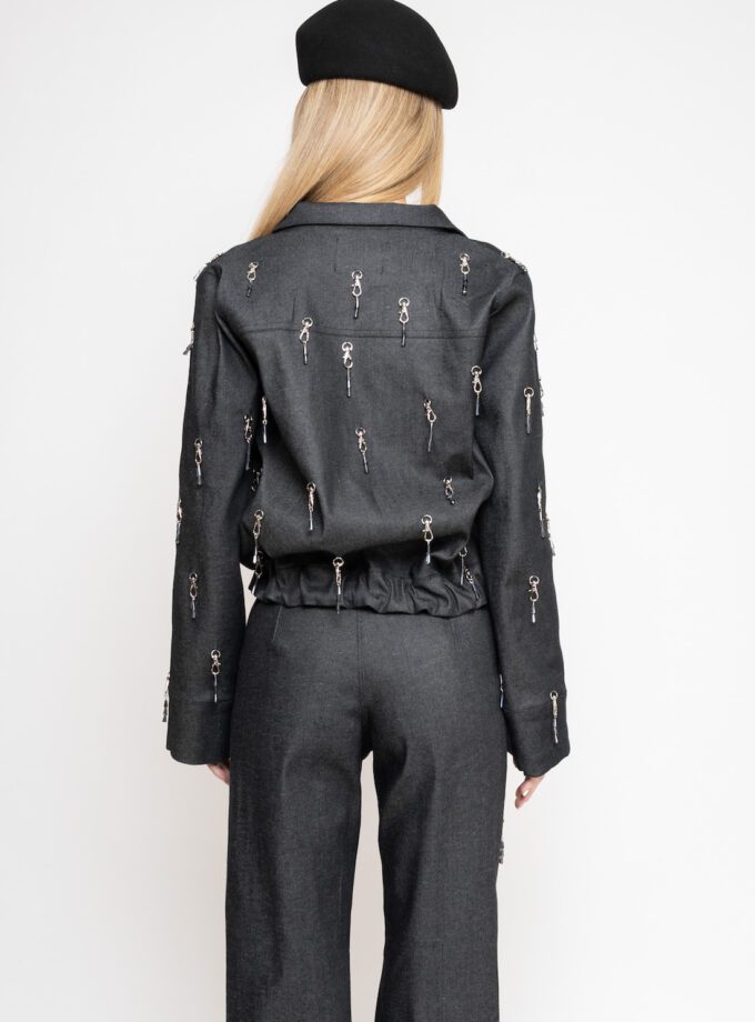 ICON DENIM JACKET
