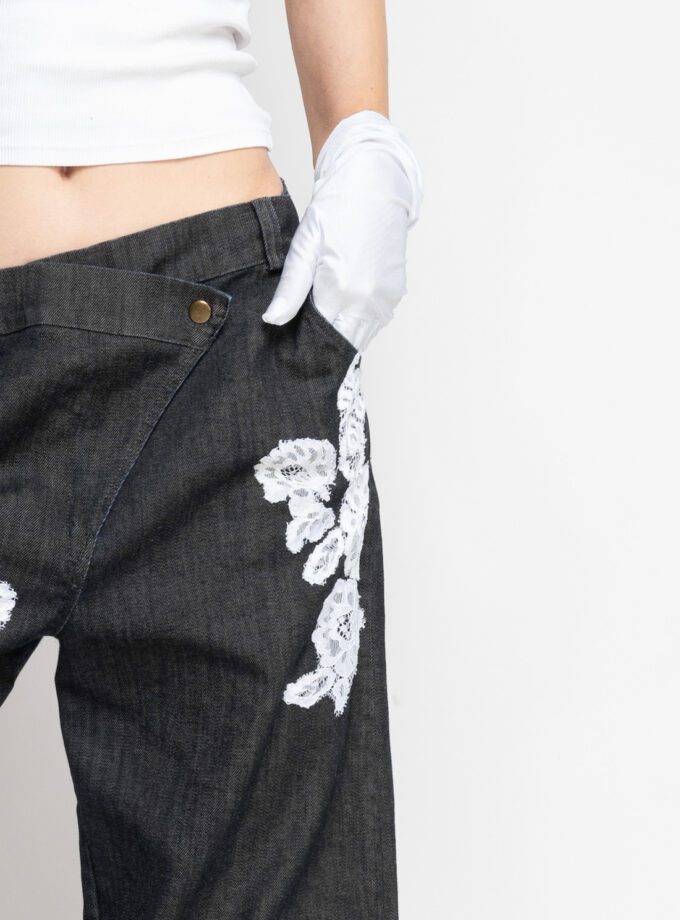 LACE REBEL JEANS