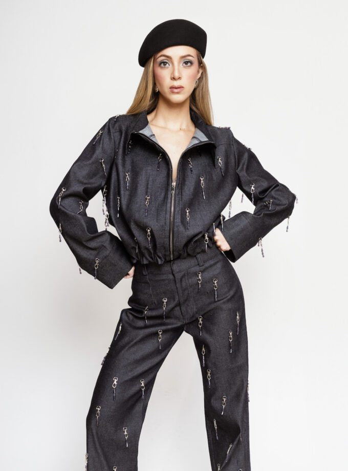 ICON DENIM JACKET