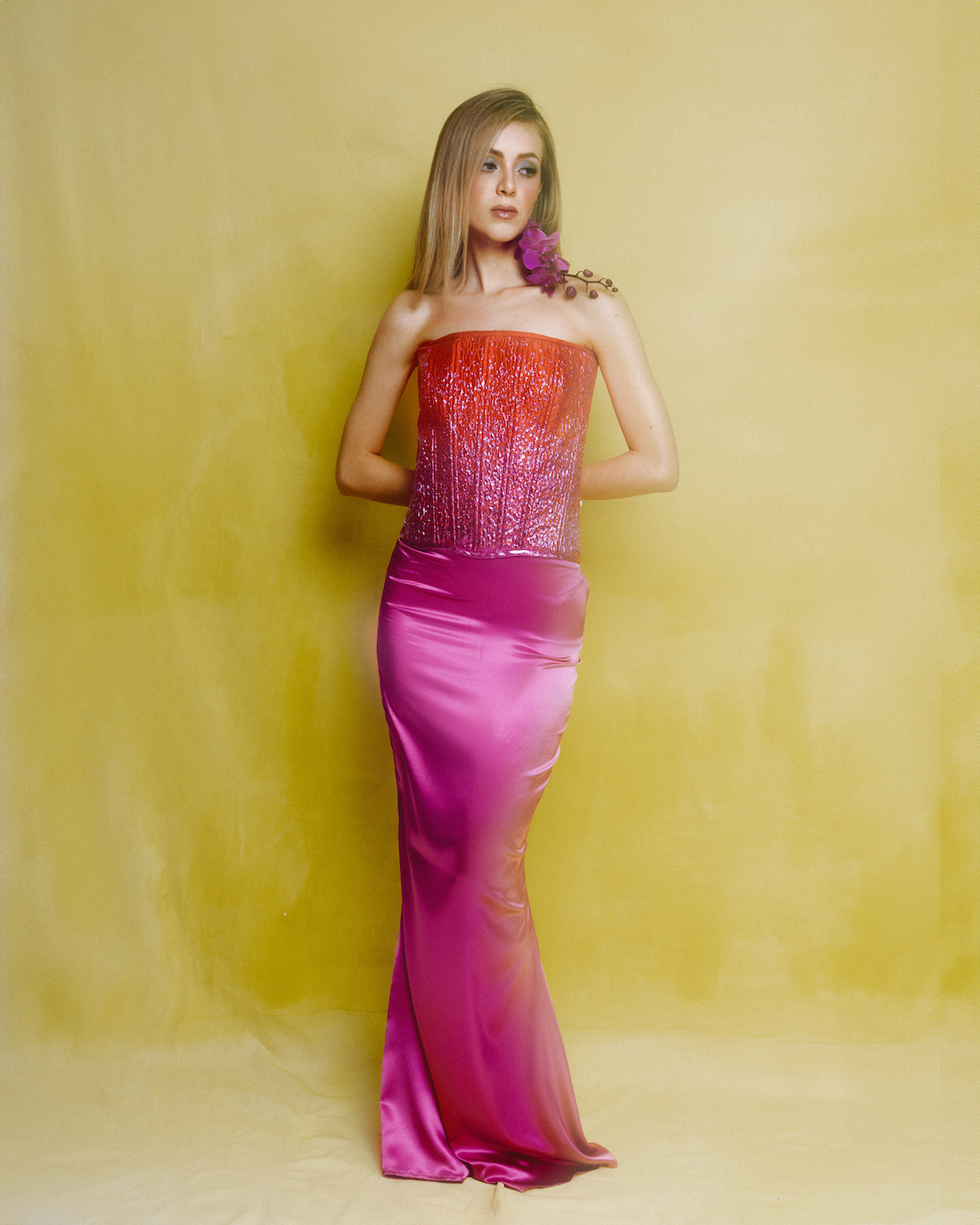 LA ORQUÍDEA DRESS - Image 4